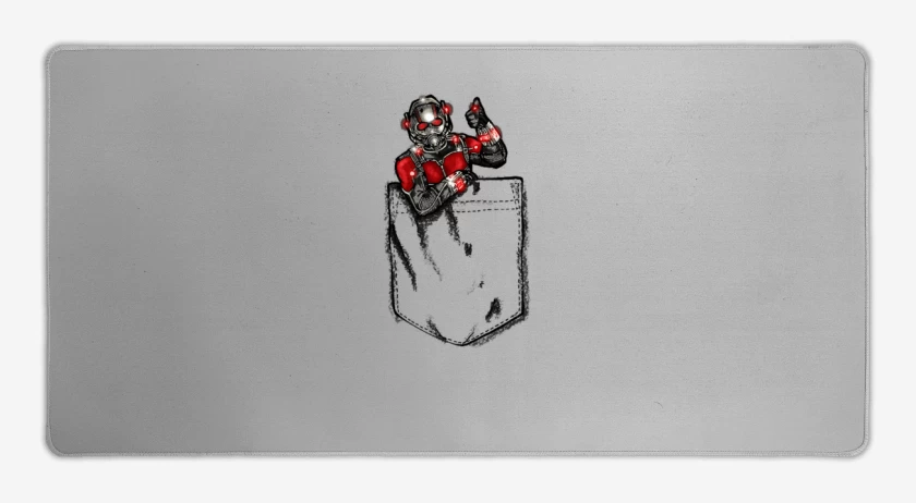 Mouse pad Gamer Ant man bolsillo