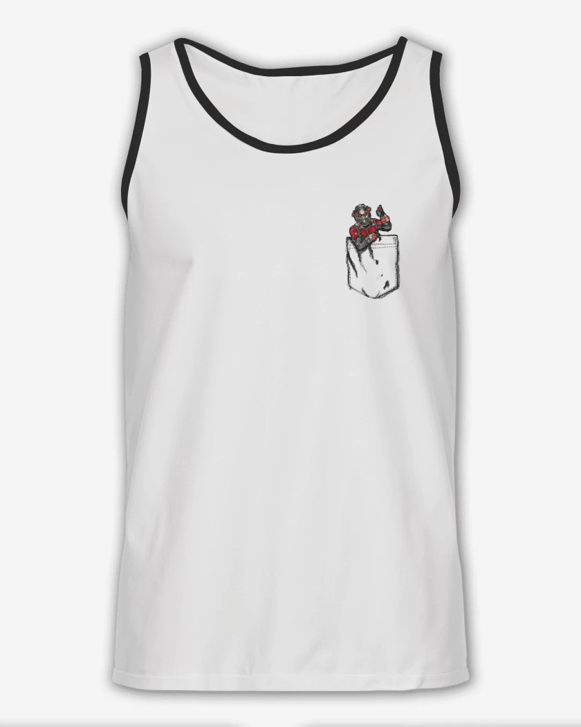 Sudadera Ant man bolsillo