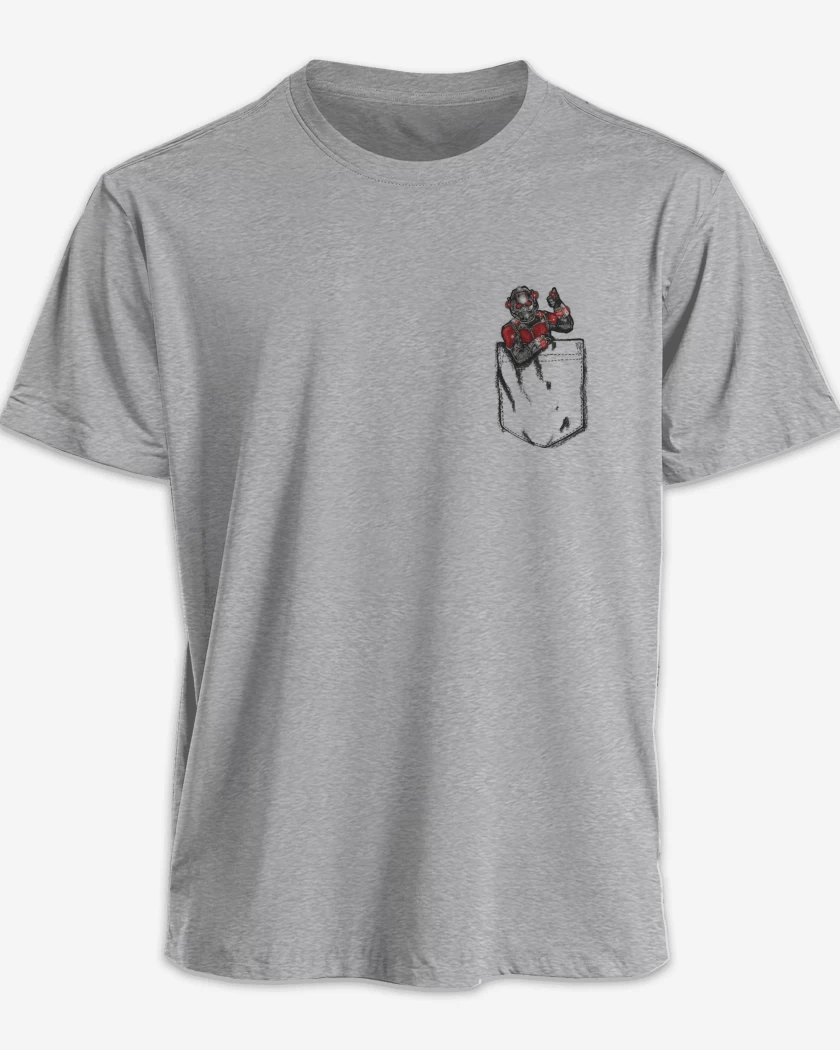 Polera Ant man bolsillo