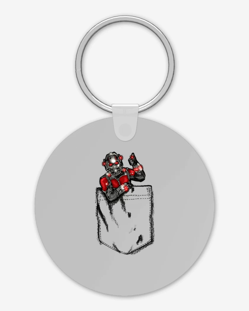 Llavero Ant man bolsillo