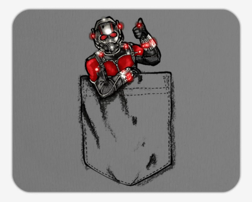 Mousepad Ant man bolsillo