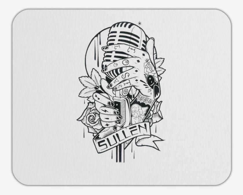 Mousepad microfono