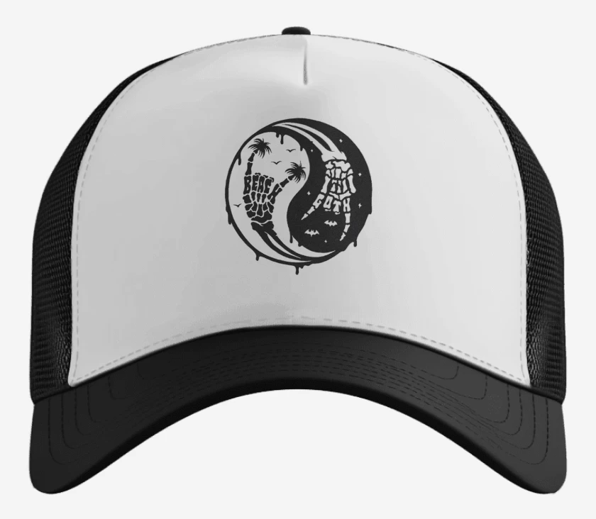 Gorro ying yang