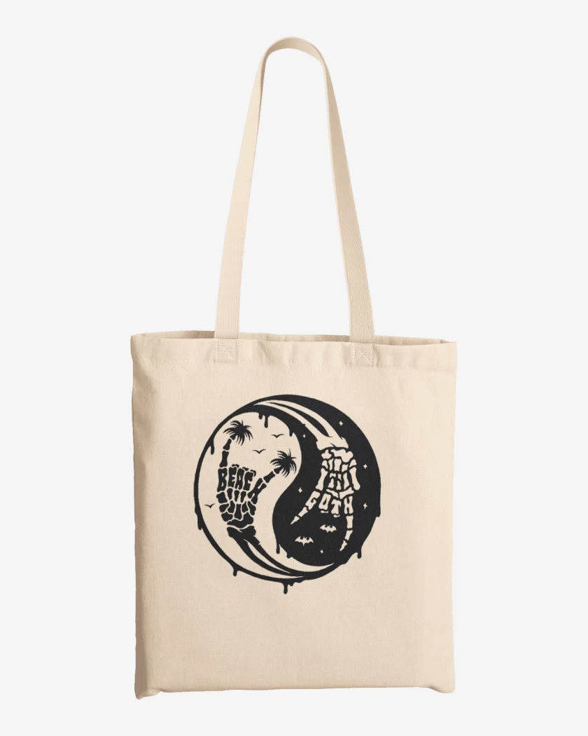 Totebag ying yang