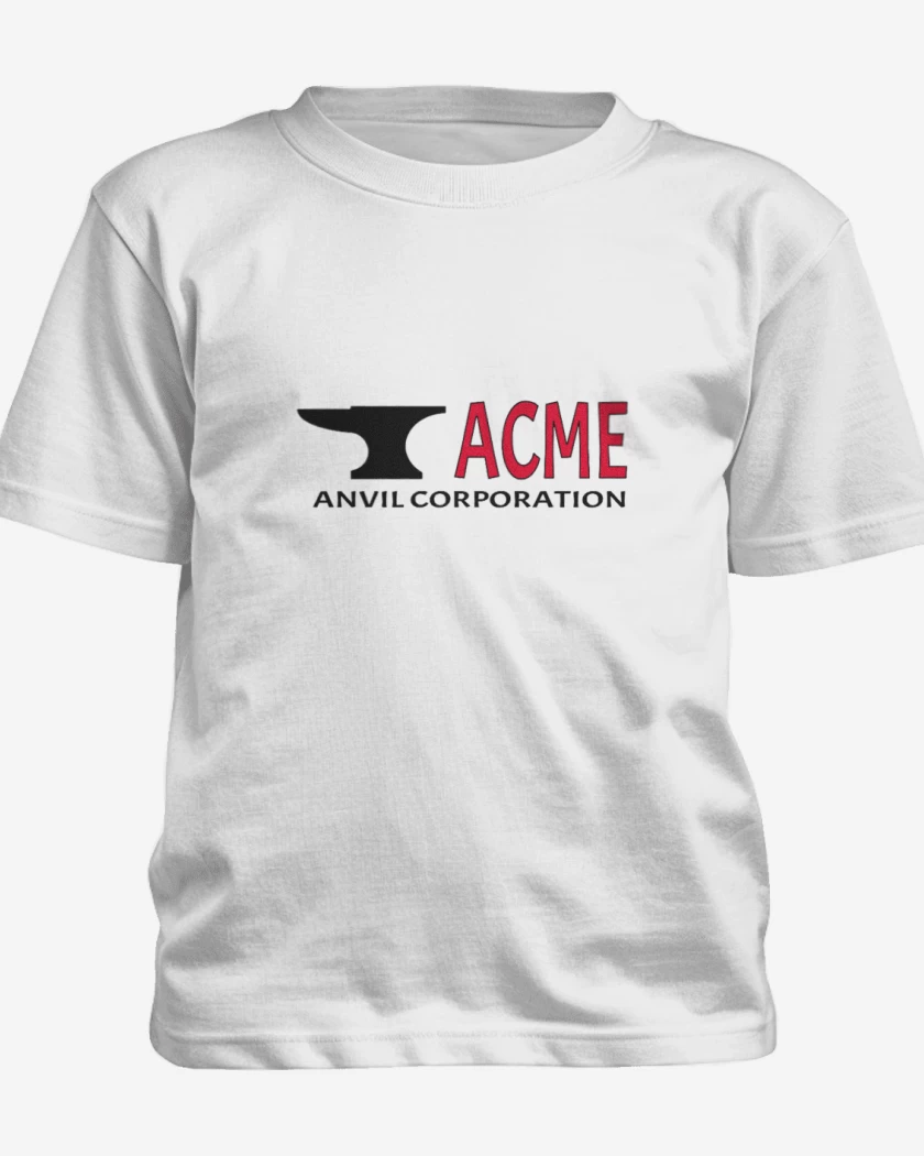 Polera de niño Blanco de acme