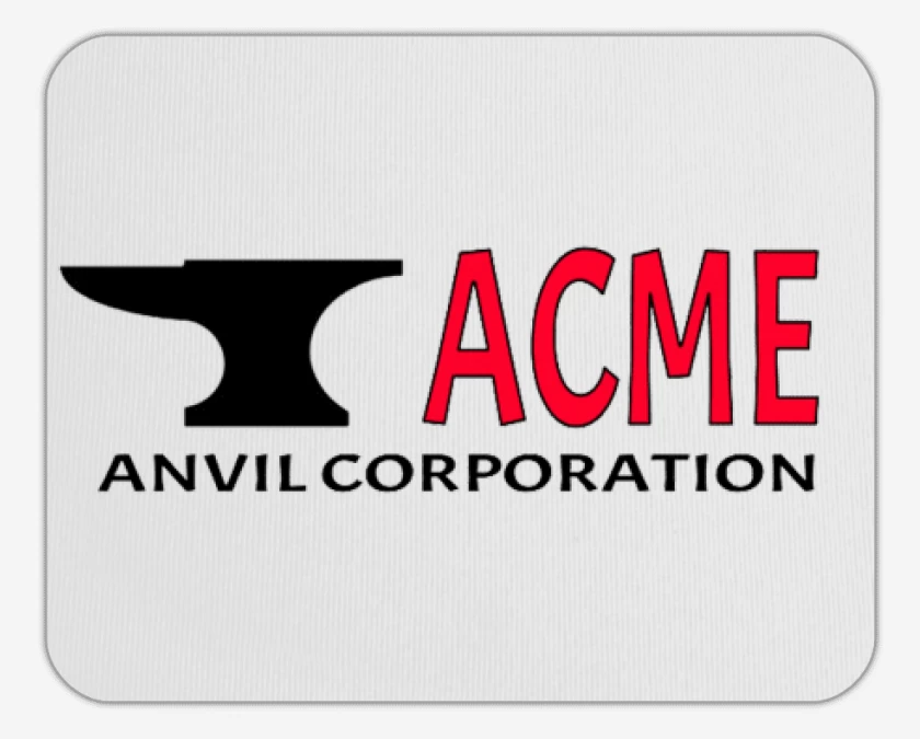 Mousepad acme