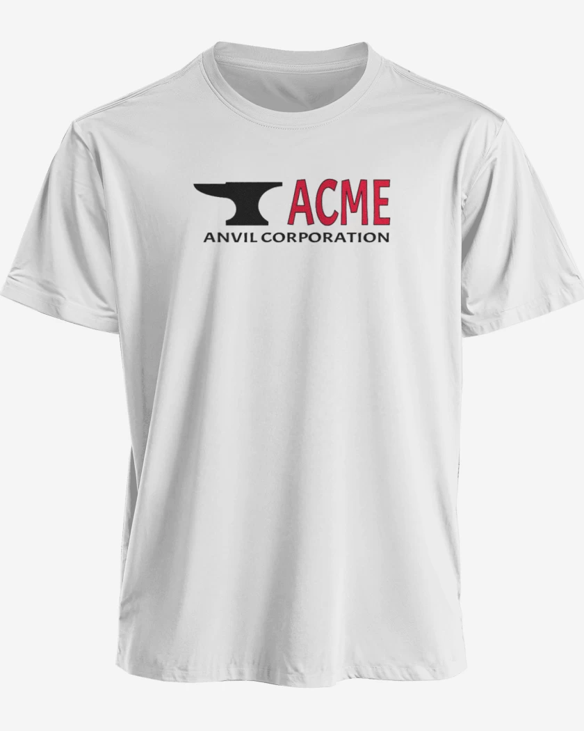 Polera premium Blanco de acme
