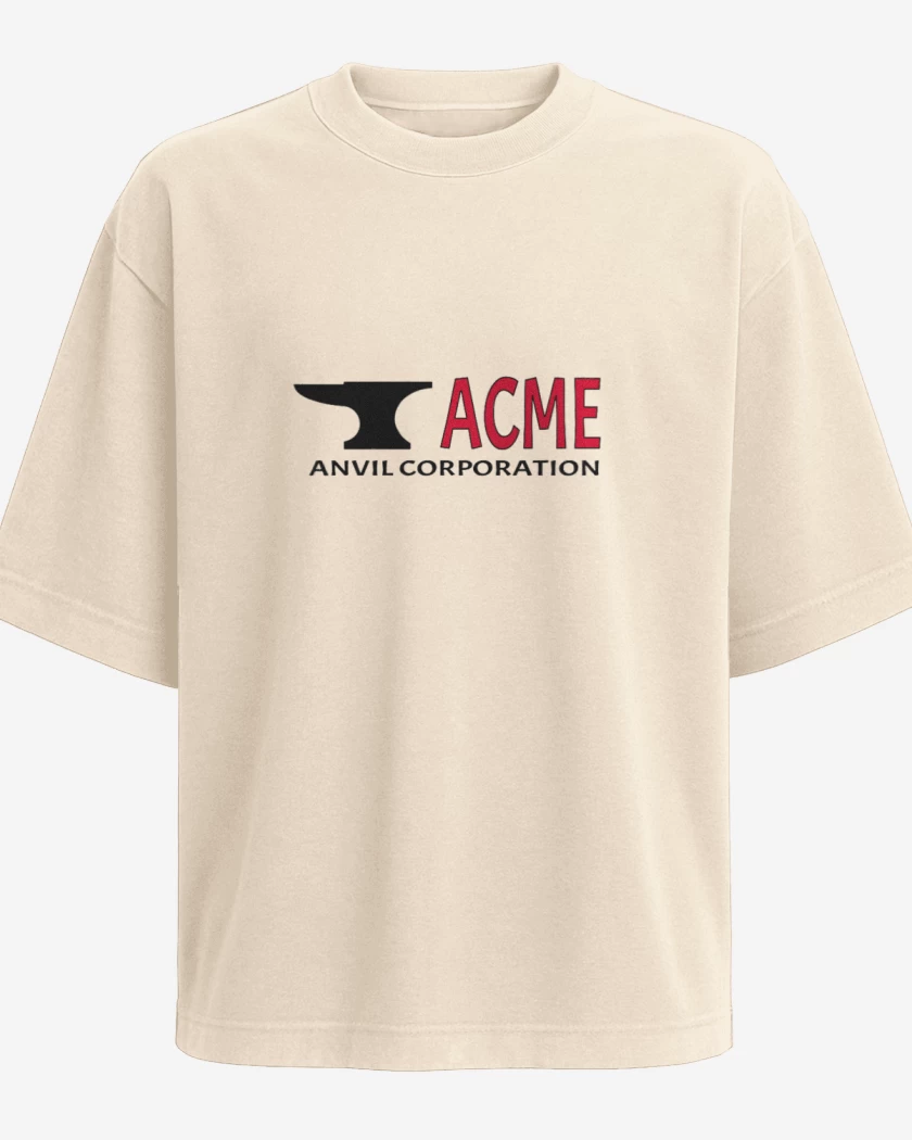 Polera Oversize Beige de acme
