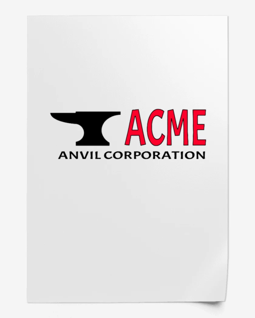 Print acme
