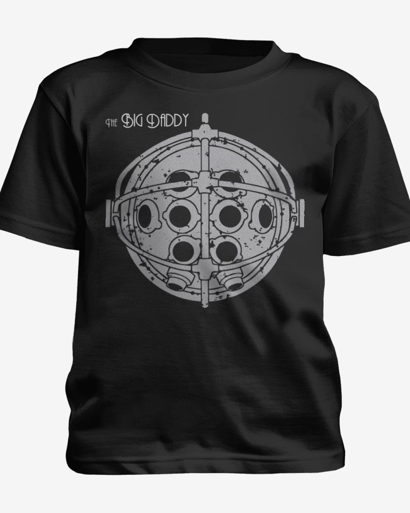Polera de niño Negro de Big Daddy