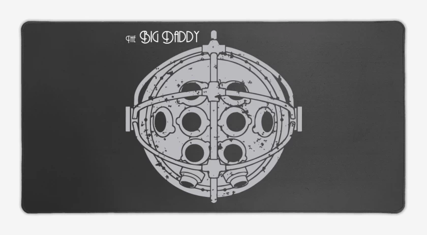 Mouse pad Gamer Carbon de Big Daddy