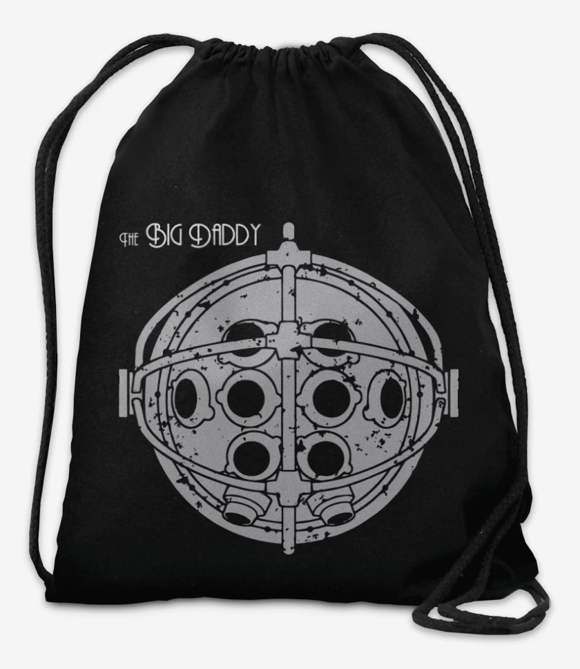 Mochila Negro de Big Daddy