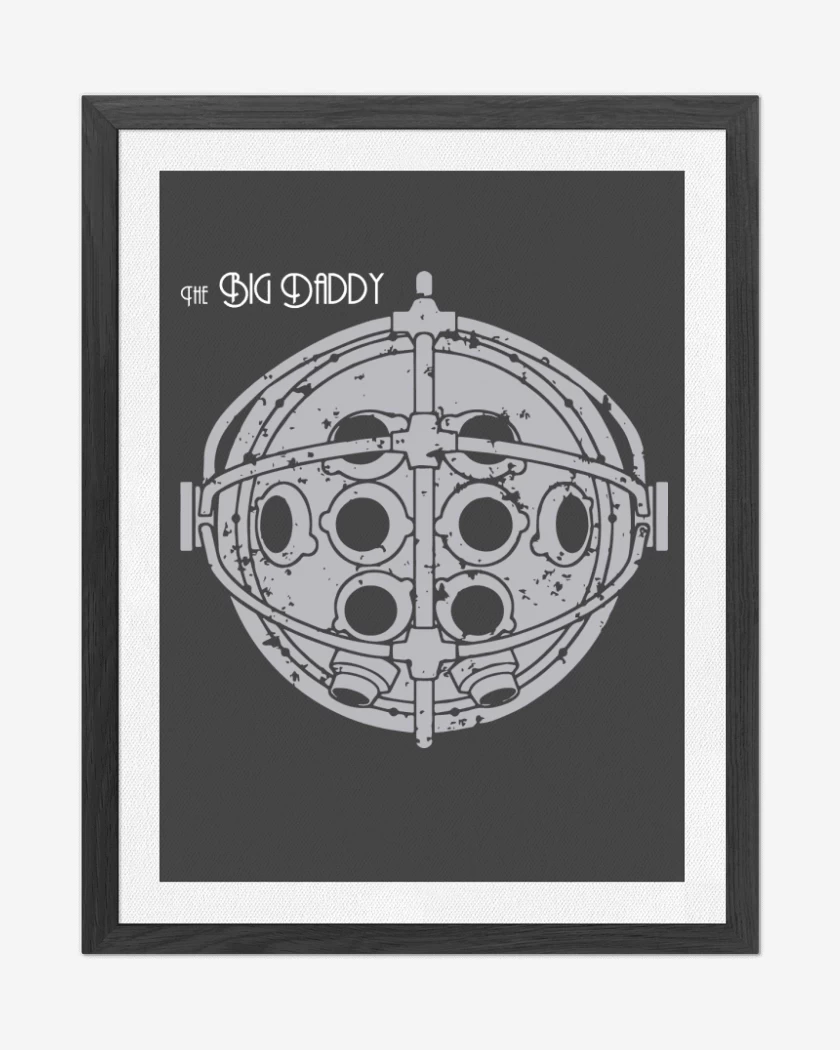 Cuadro decorativo Carbon de Big Daddy