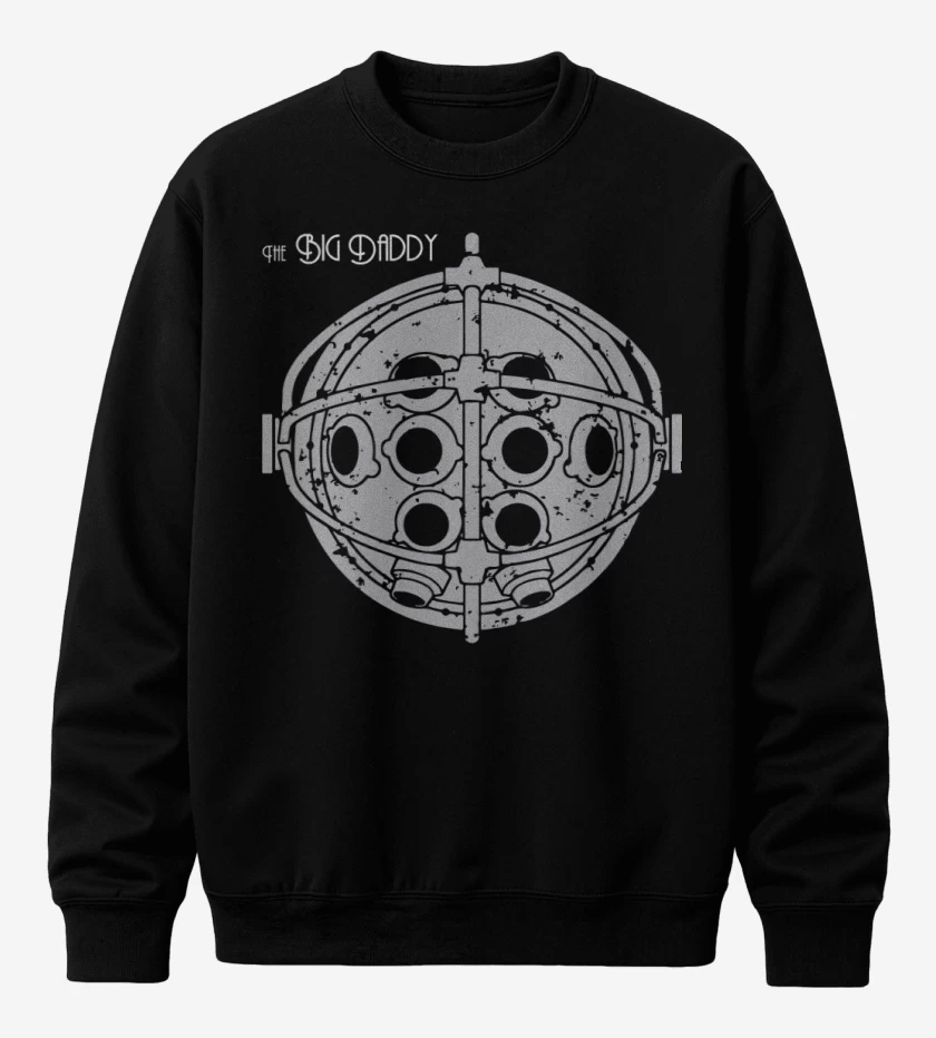 Poleron polo Negro de Big Daddy