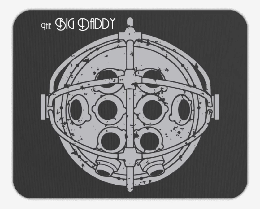 Mousepad Big Daddy