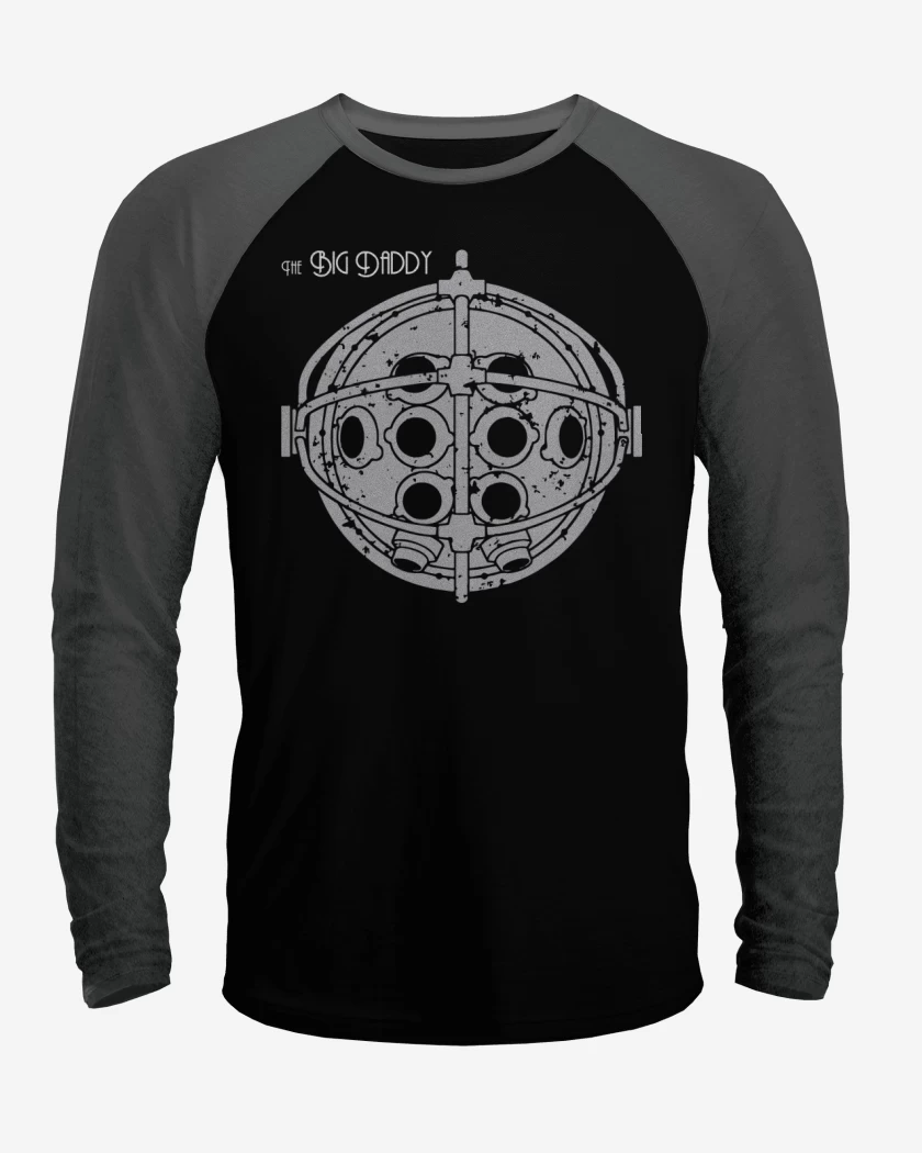 Polera Raglan Big Daddy