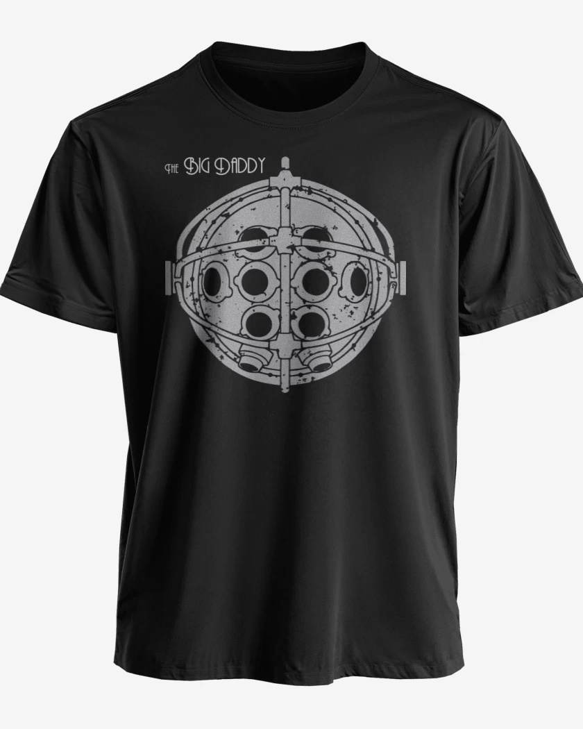 Polera premium Negro de Big Daddy