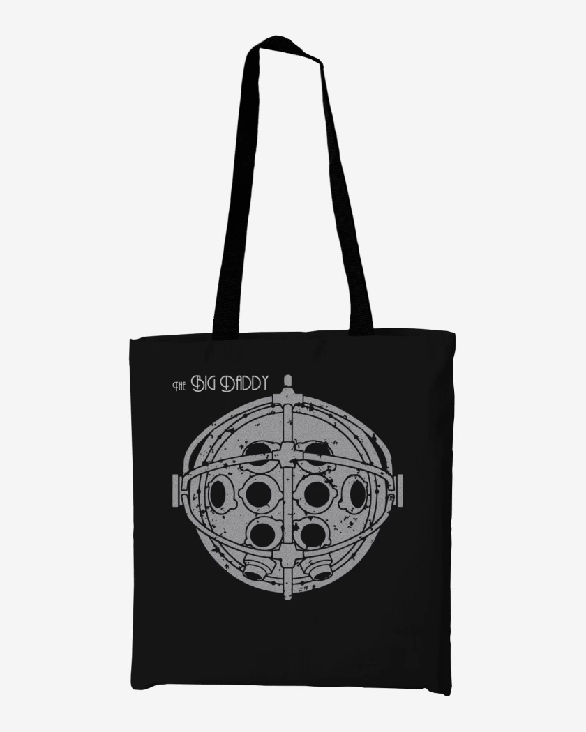 Totebag Negro de Big Daddy