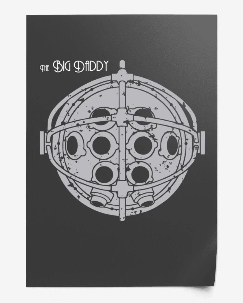 Print Big Daddy