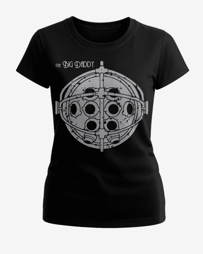 Polera de Mujer Negro de Big Daddy