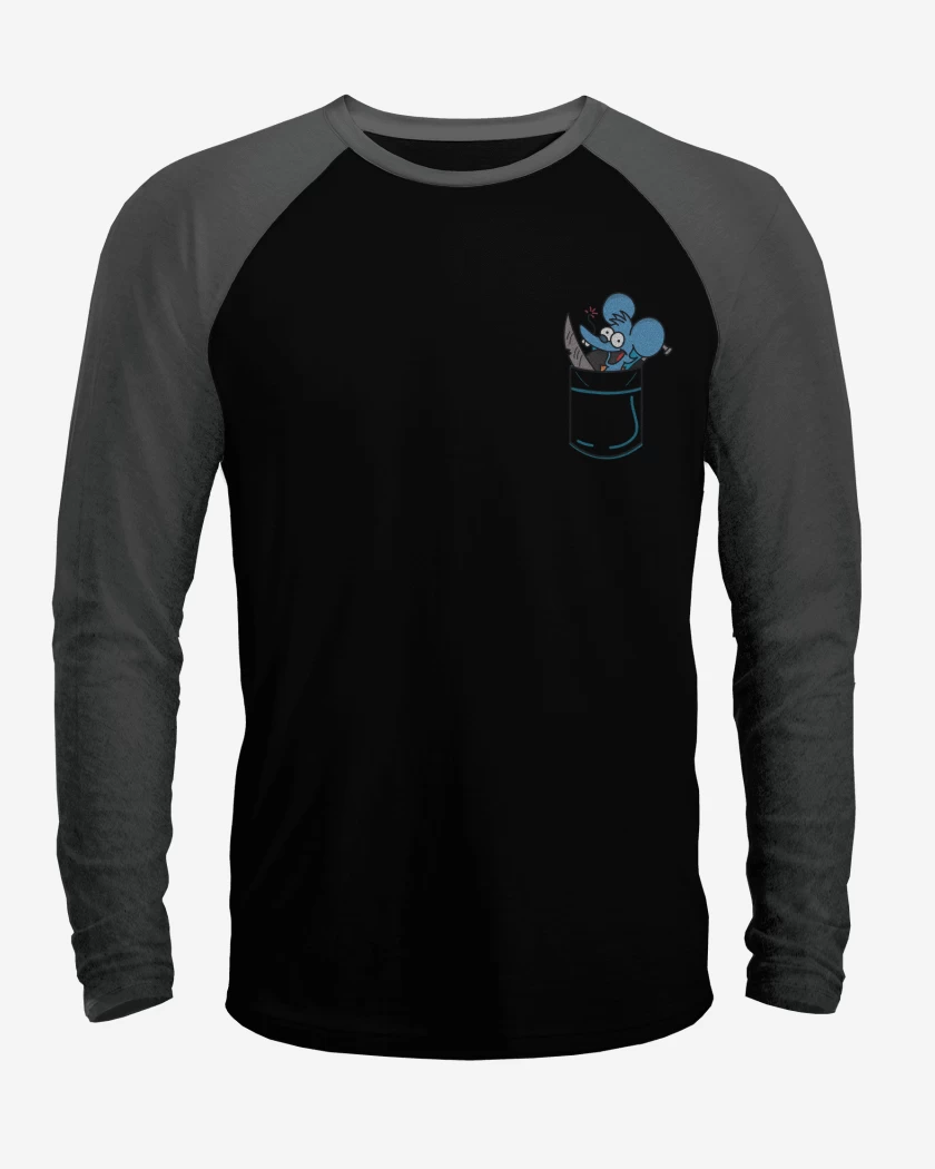 Polera Raglan itchy