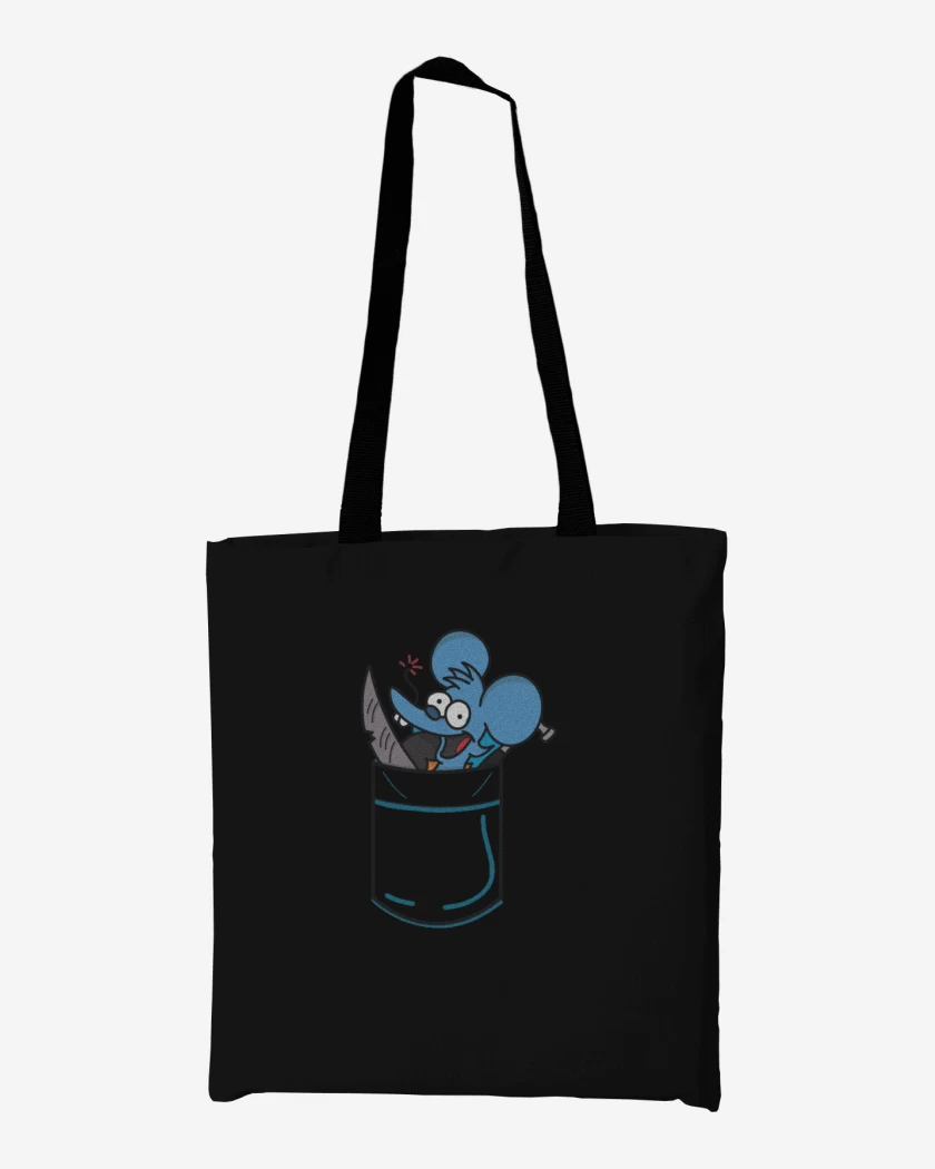 Totebag itchy