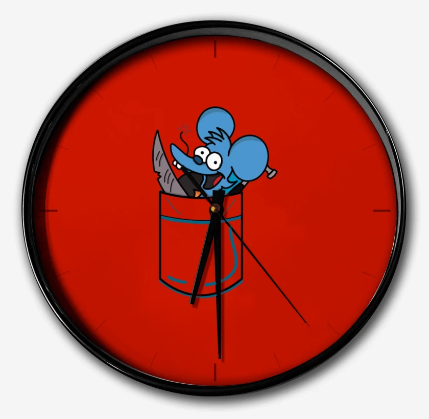 Reloj itchy