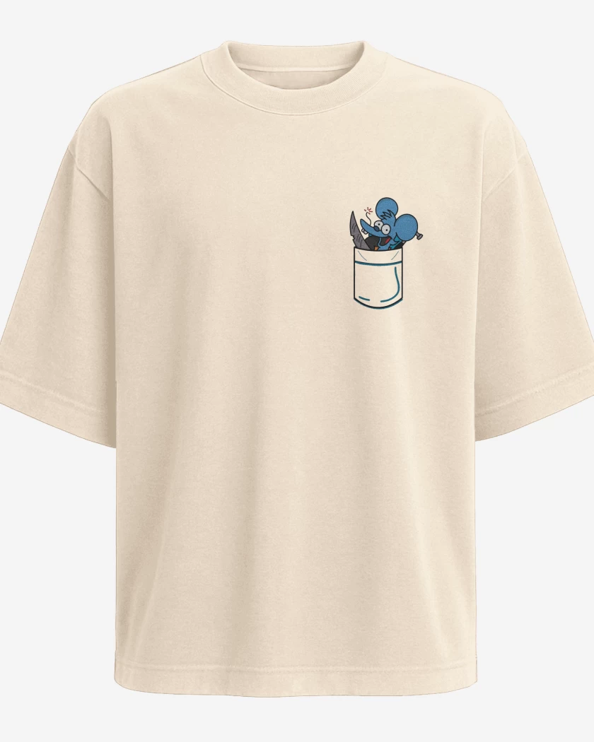 Polera Oversize itchy
