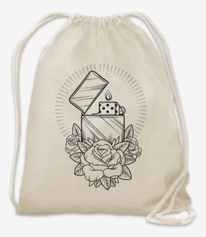 Mochila Blanco de encendedor