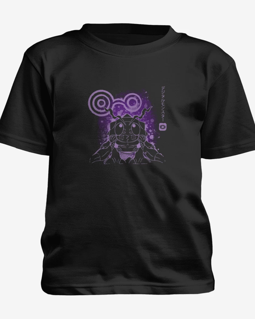 Polera de niño Negro de tentomon