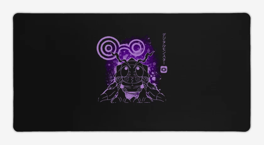 Mouse pad Gamer Negro de tentomon