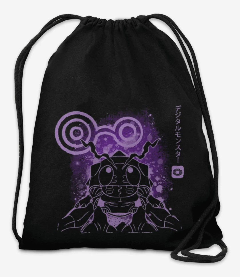 Mochila Negro de tentomon