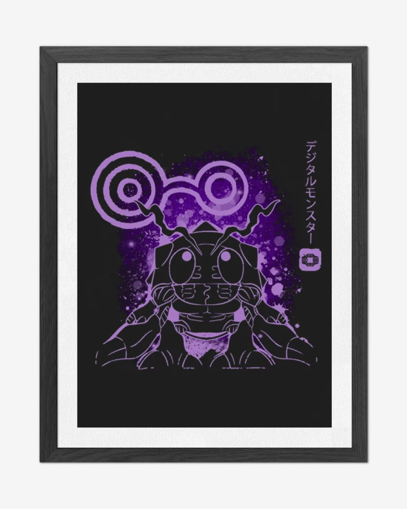 Cuadro decorativo Negro de tentomon