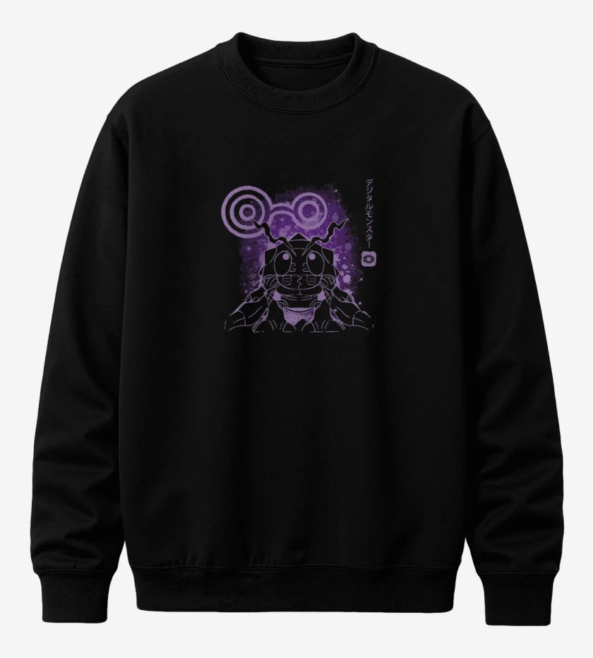 Poleron polo Negro de tentomon