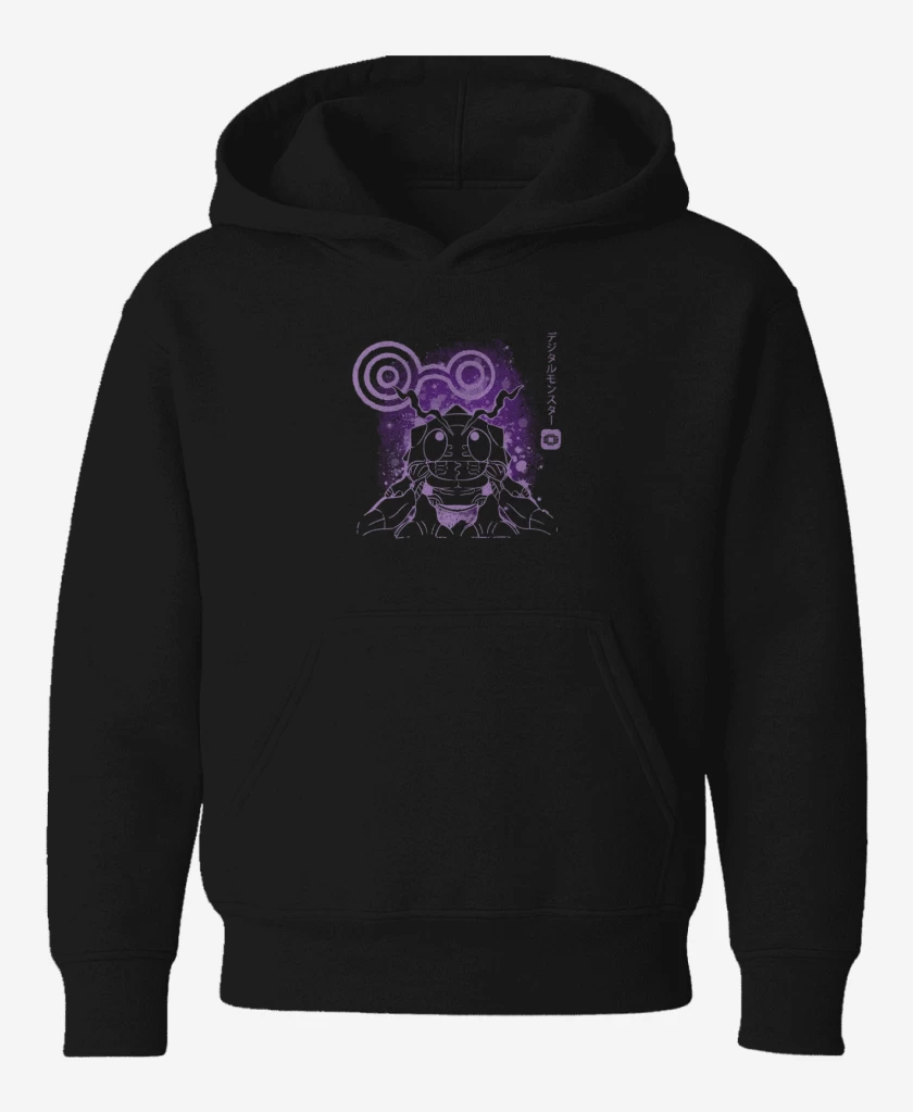Poleron de niño Negro de tentomon