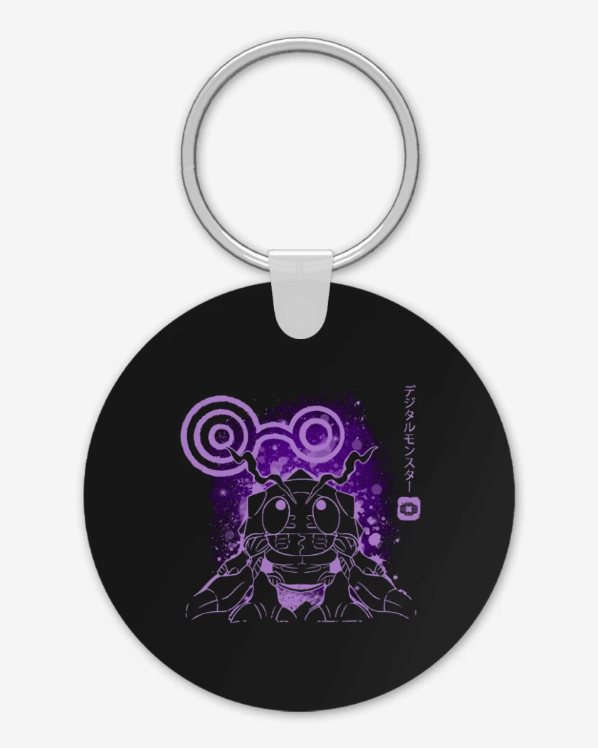 Llavero Negro de tentomon