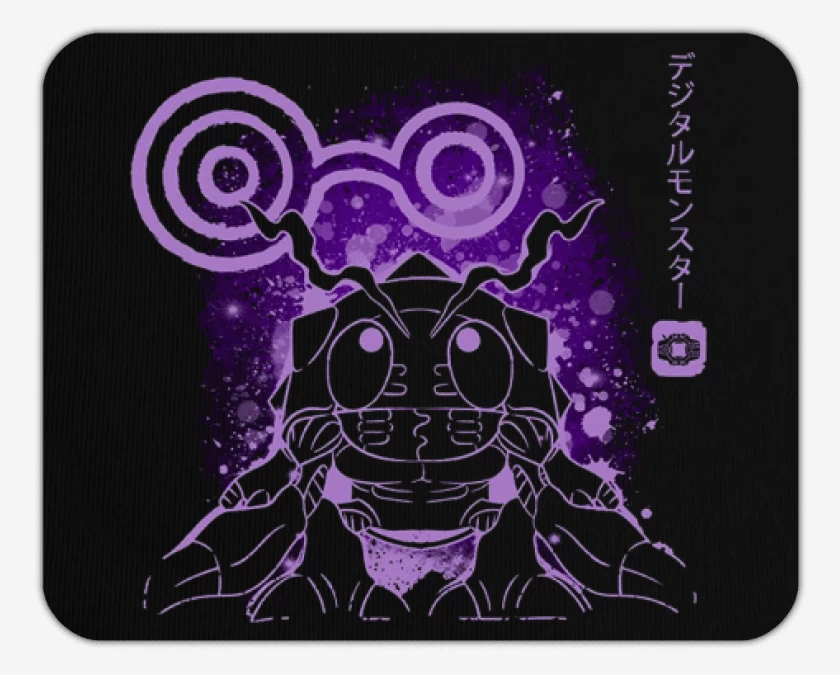 Mousepad Negro de tentomon