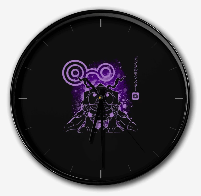 Reloj Negro de tentomon