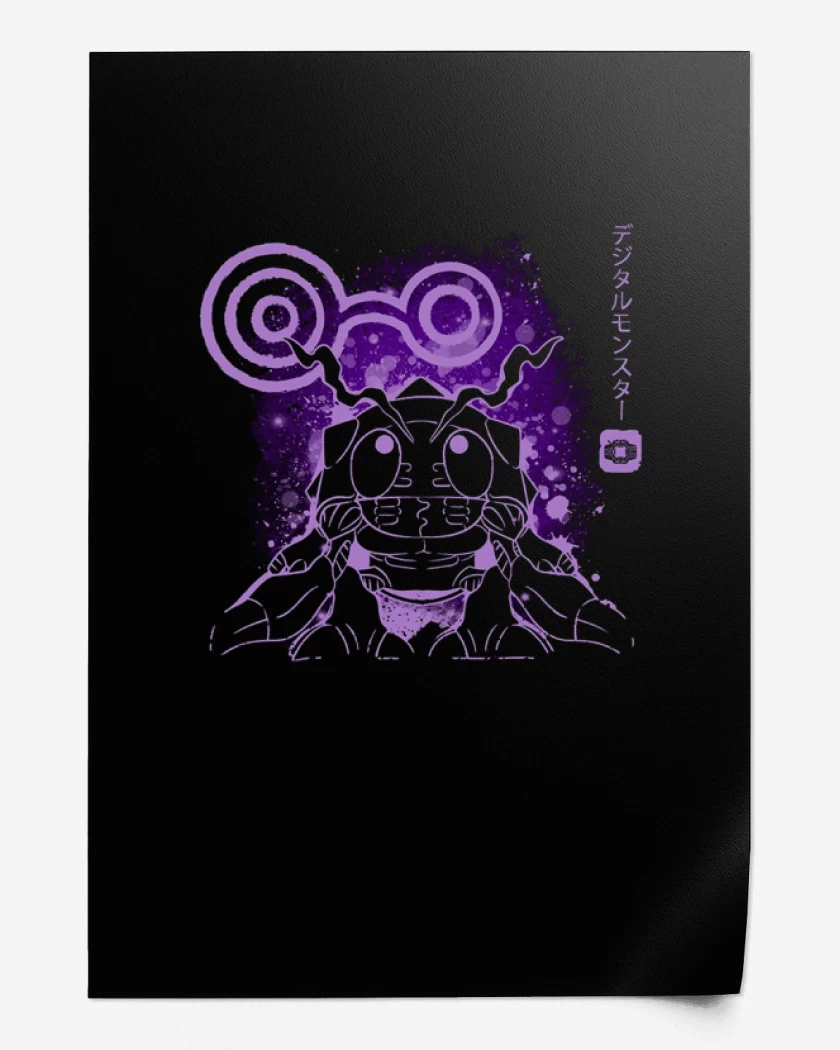 Print Negro de tentomon