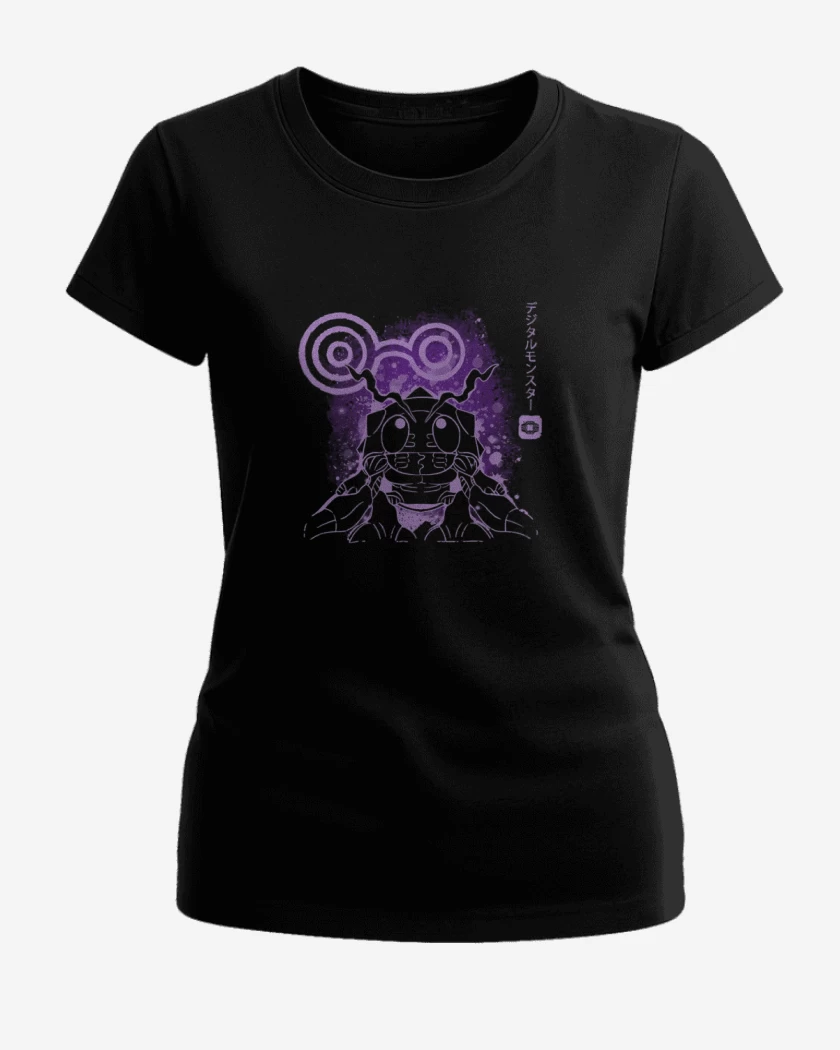 Polera de Mujer Negro de tentomon