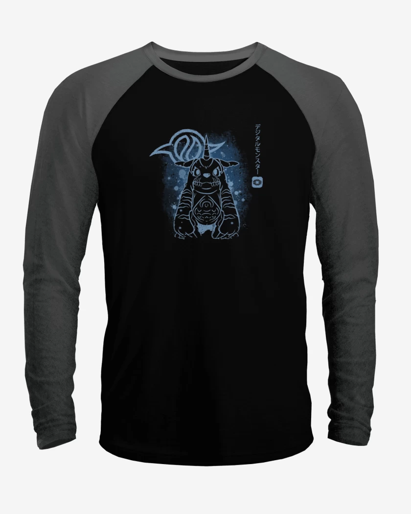 Polera Raglan gabumon