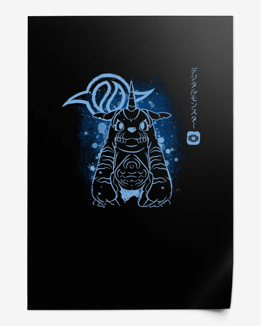Print gabumon