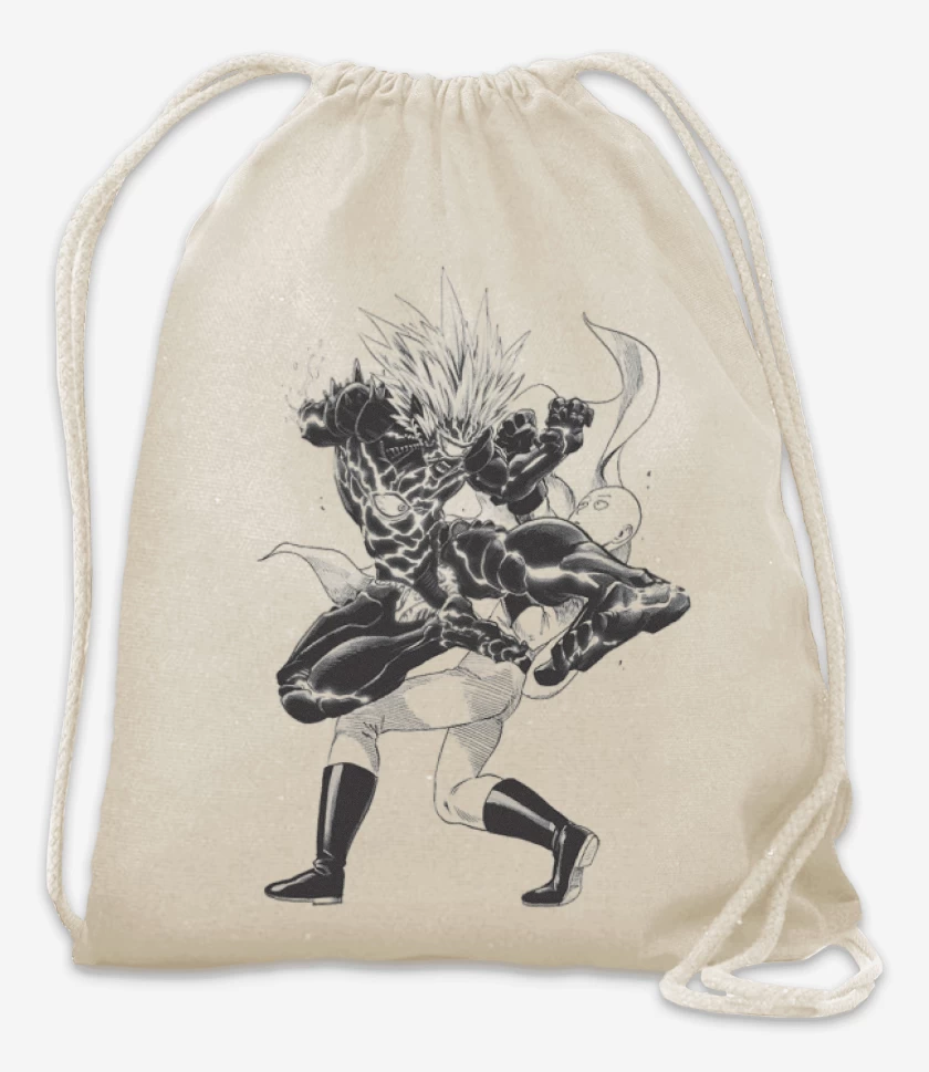 Mochila Blanco de saitama 3