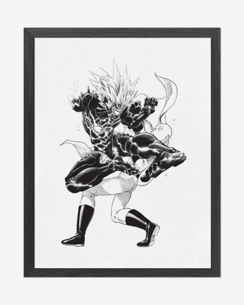 Cuadro decorativo Blanco de saitama 3