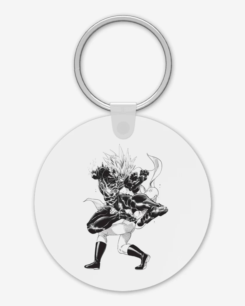 Llavero Blanco de saitama 3