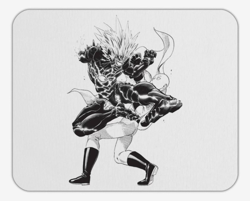 Mousepad saitama 3