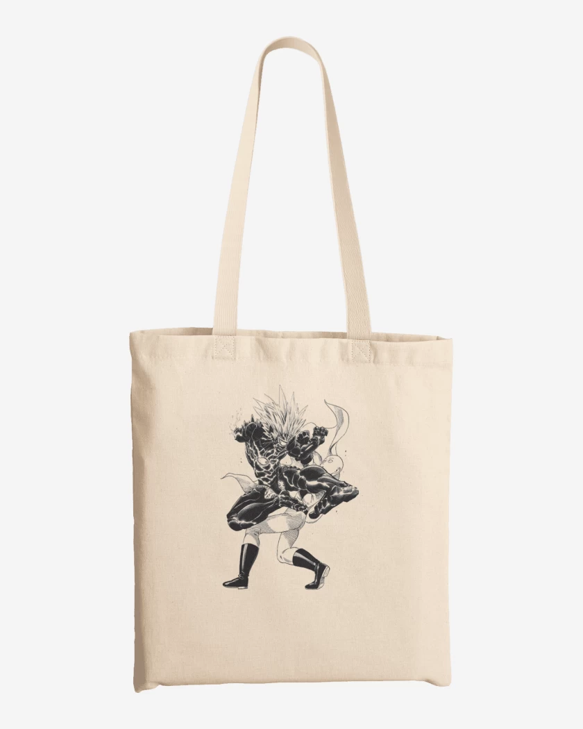 Totebag Blanco de saitama 3