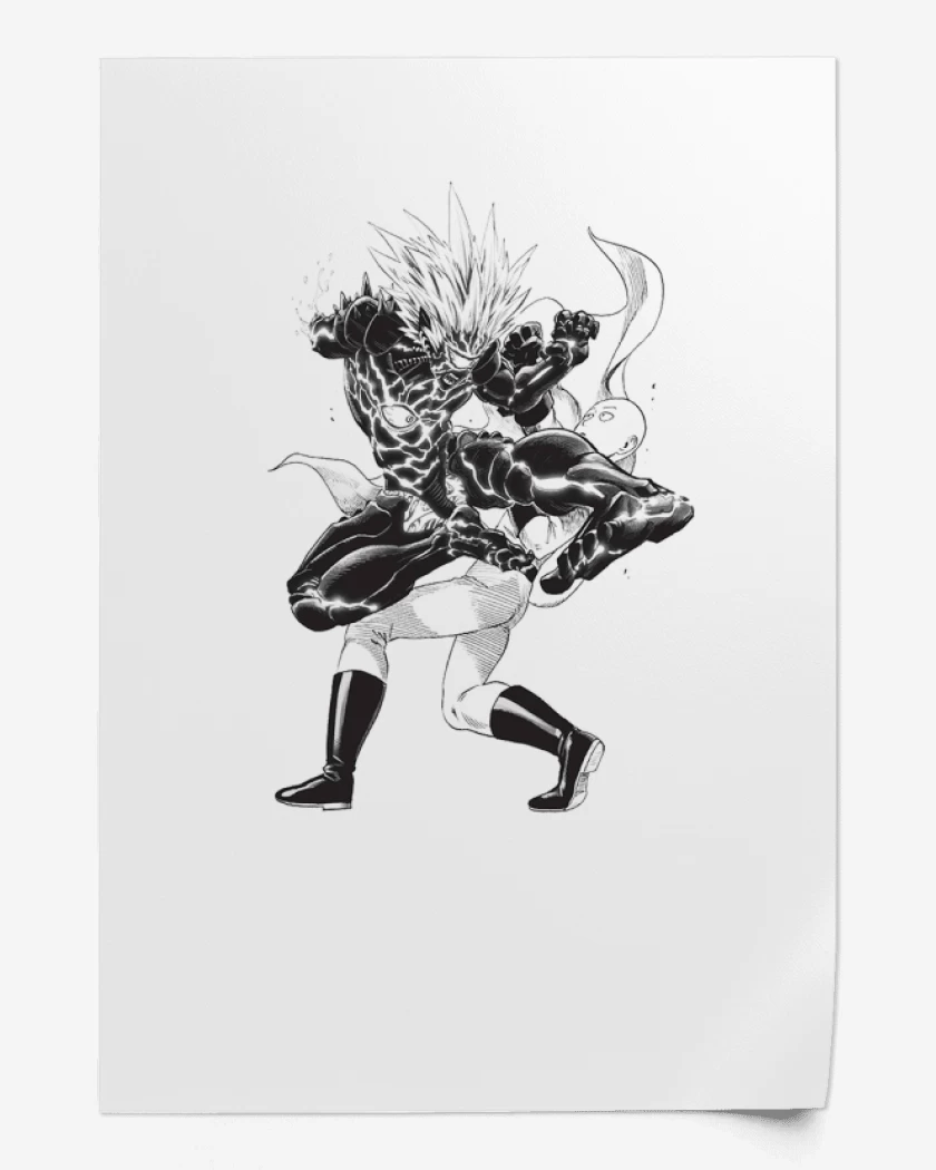 Print Blanco de saitama 3
