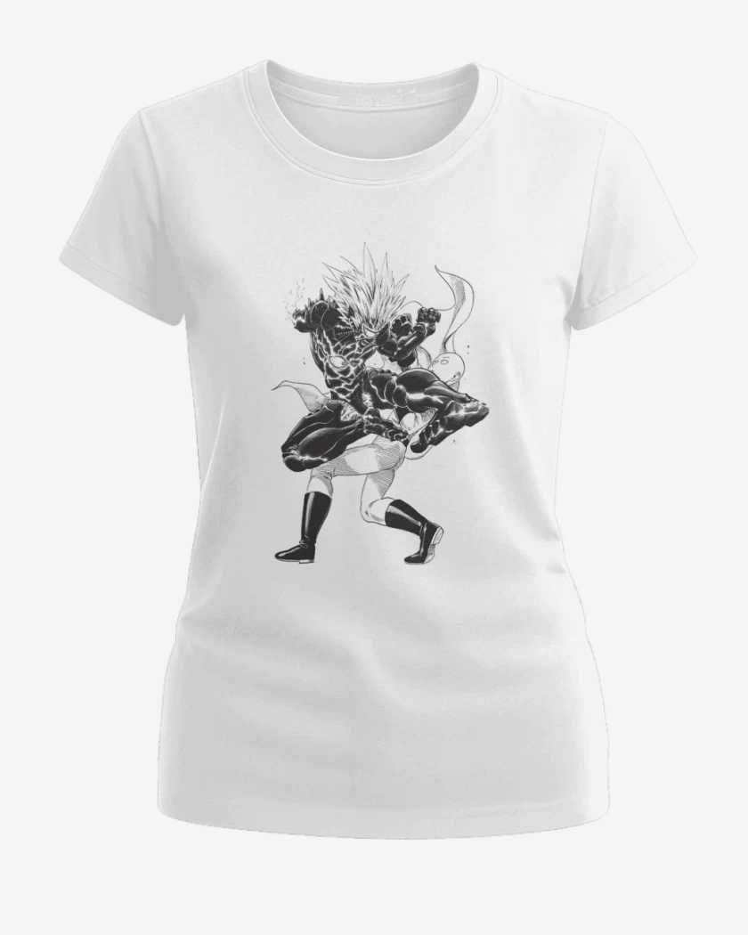 Polera de Mujer Blanco de saitama 3