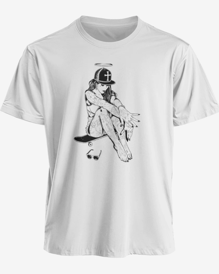 Polera skater